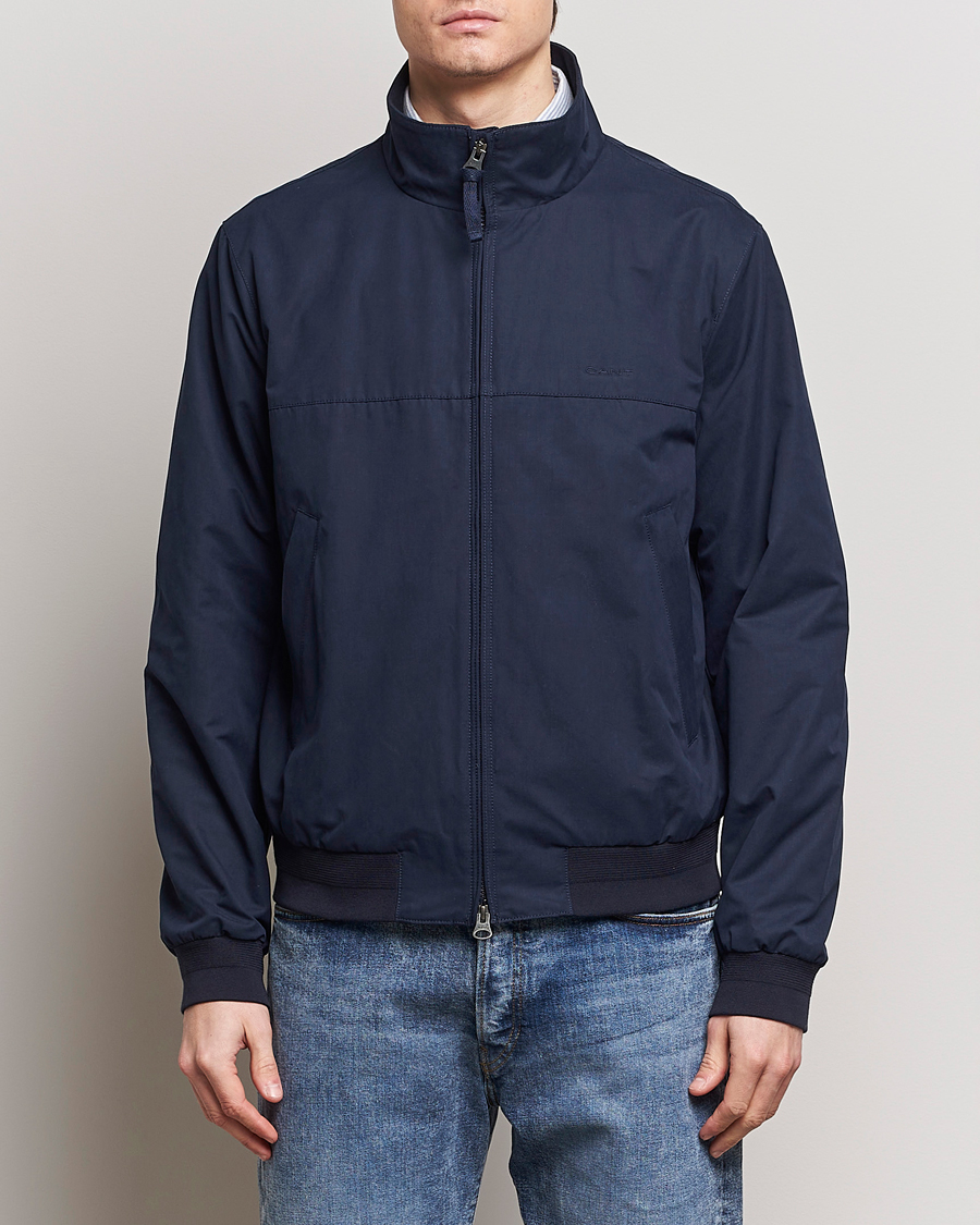 Hombres | Abrigos y chaquetas | GANT | The Hampshire Jacket Evening Blue