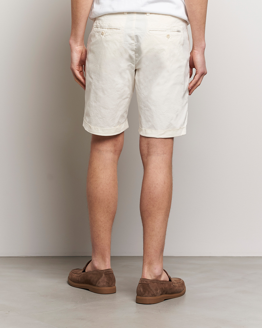 Hombres | Pantalones cortos | GANT | Regular Sunbleached Shorts Cream