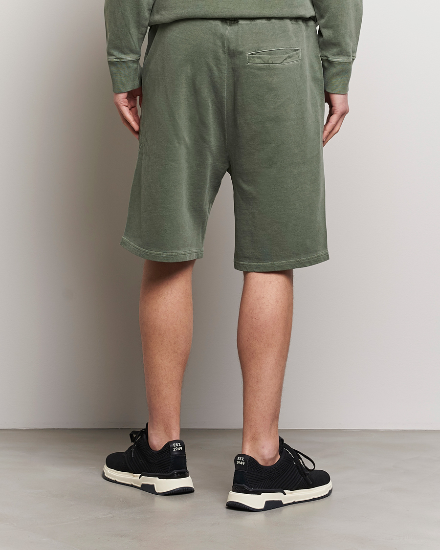 Hombres | Pantalones cortos | GANT | Sunbleached Sweatshorts Pine Green