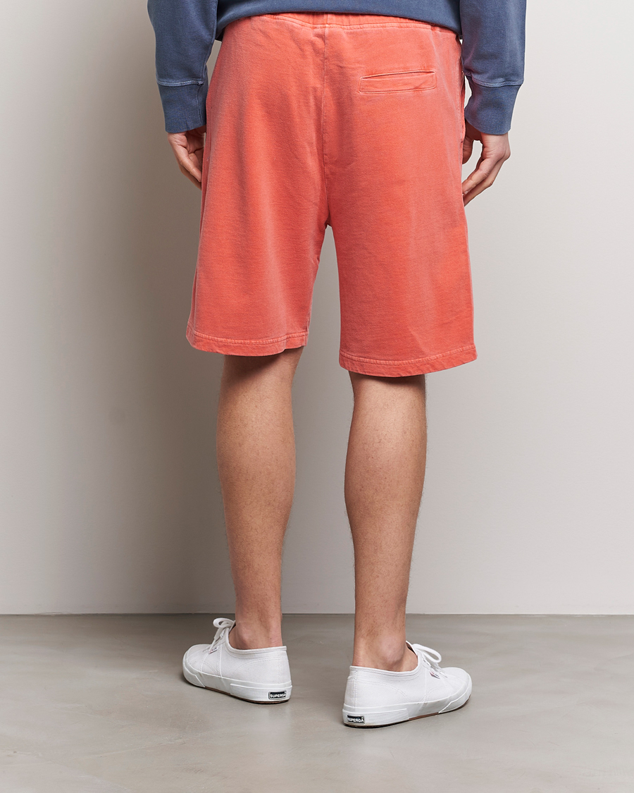 Hombres | Pantalones cortos | Gant | Sunbleached Sweatshorts Burnt Orange