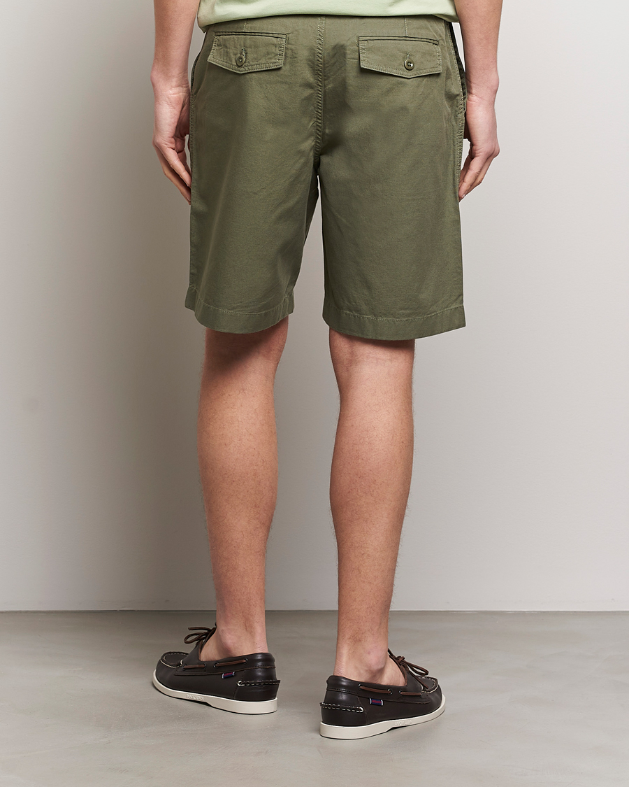 Hombres | Pantalones cortos | GANT | Cotton/Linen Shorts Four Leaf Clover