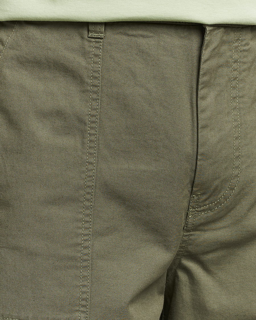 Hombres | Pantalones cortos | GANT | Cotton/Linen Shorts Four Leaf Clover