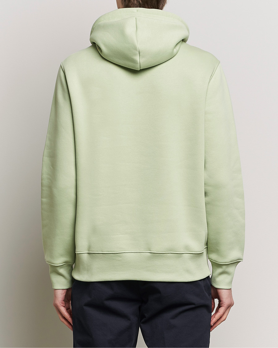Hombres | Jerséis y prendas de punto | GANT | Original Shield Logo Hoodie Milky Matcha