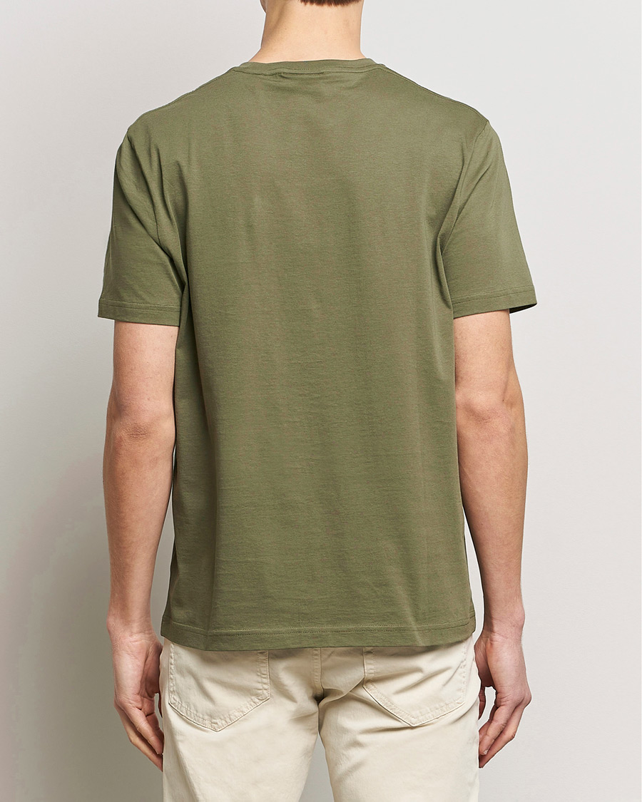 Hombres | Camisetas | GANT | The Original T-Shirt Juniper Green