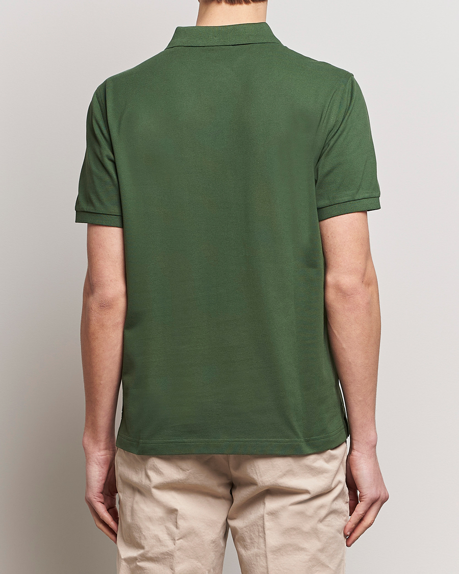 Hombres | Polos | GANT | The Original Polo Pine Green
