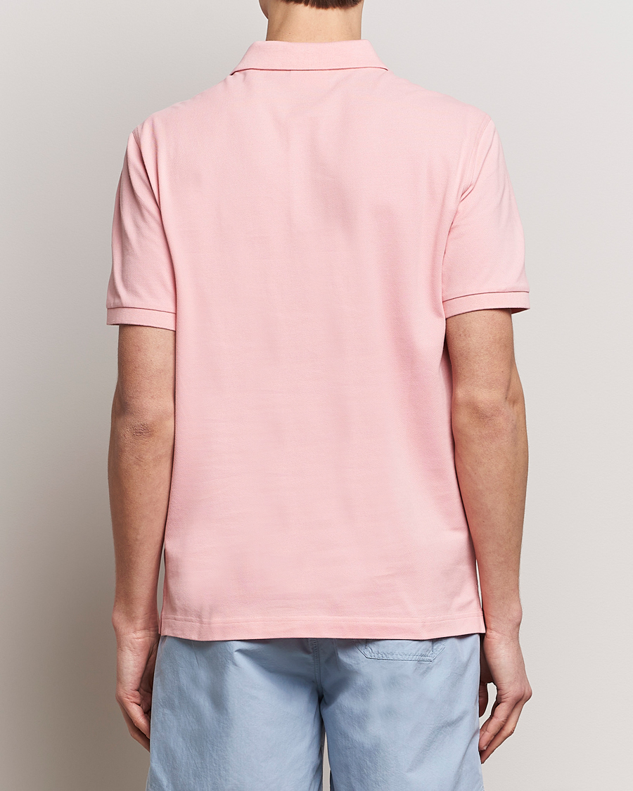Hombres | Polos | GANT | The Original Polo Bubblegum Pink