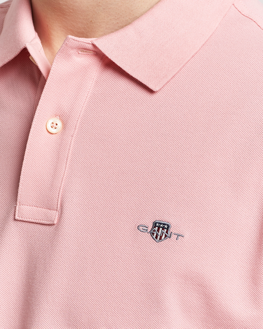 Hombres | Polos | GANT | The Original Polo Bubblegum Pink