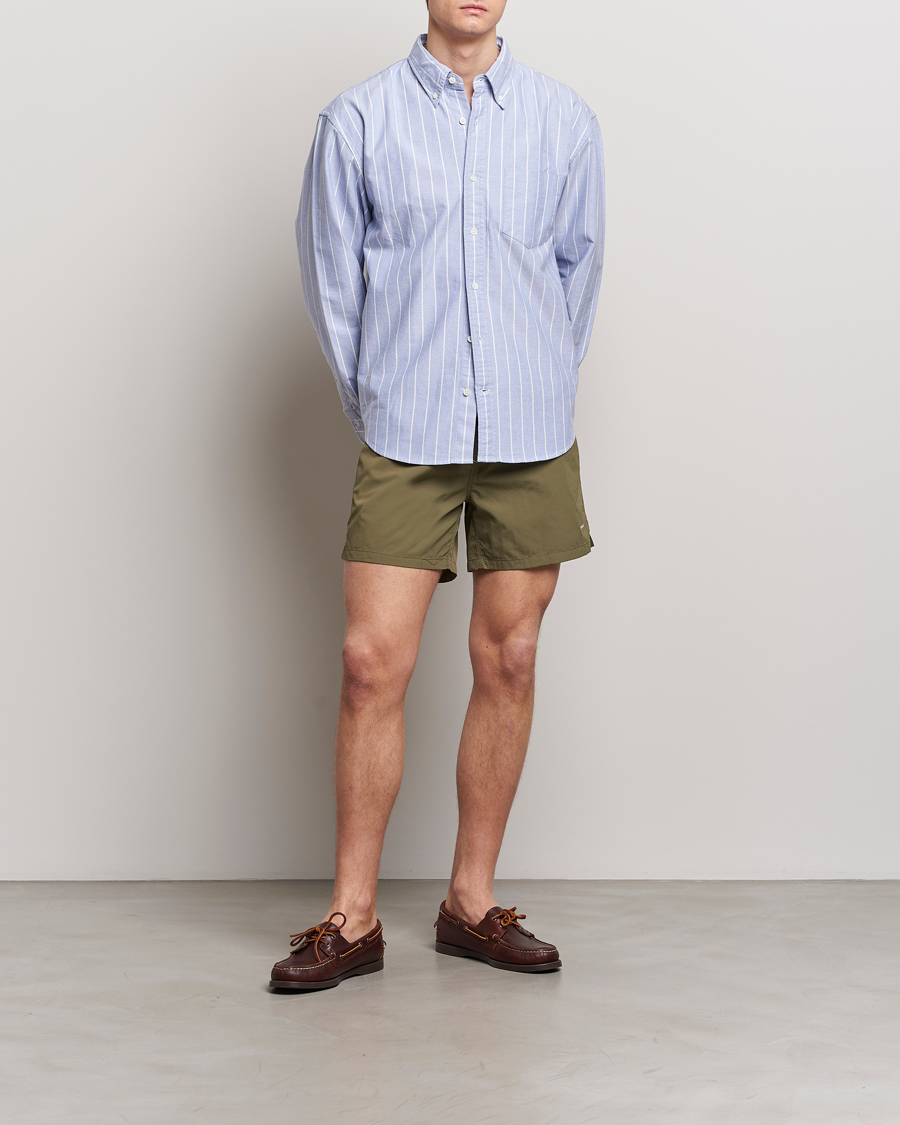 Hombres | Bañadores | Gant | Basic Swimshorts Juniper Green