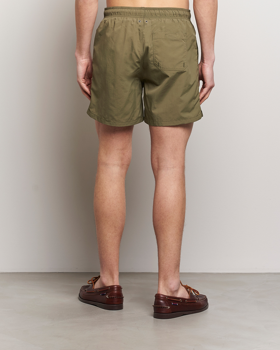 Hombres | Bañadores | Gant | Basic Swimshorts Juniper Green