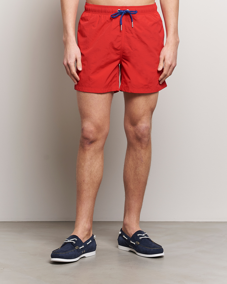Hombres | Ropa | GANT | Basic Swimshorts Bright Red