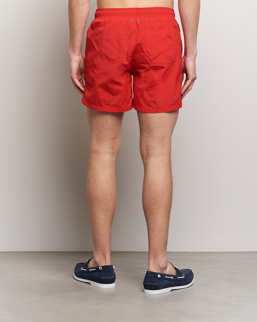Hombres | Bañadores | Gant | Basic Swimshorts Bright Red