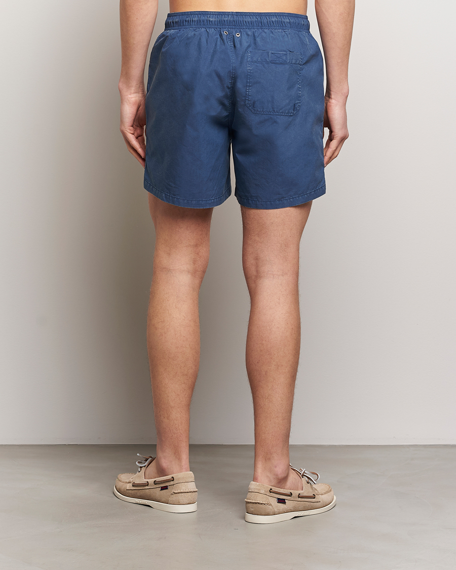 Hombres | Bañadores | GANT | Sunbleached Swimshorts Dusty Blue Sea