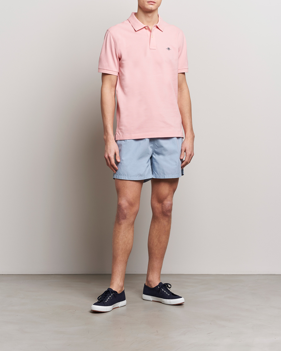 Hombres | Bañadores | Gant | Sunbleached Swimshorts Dove Blue