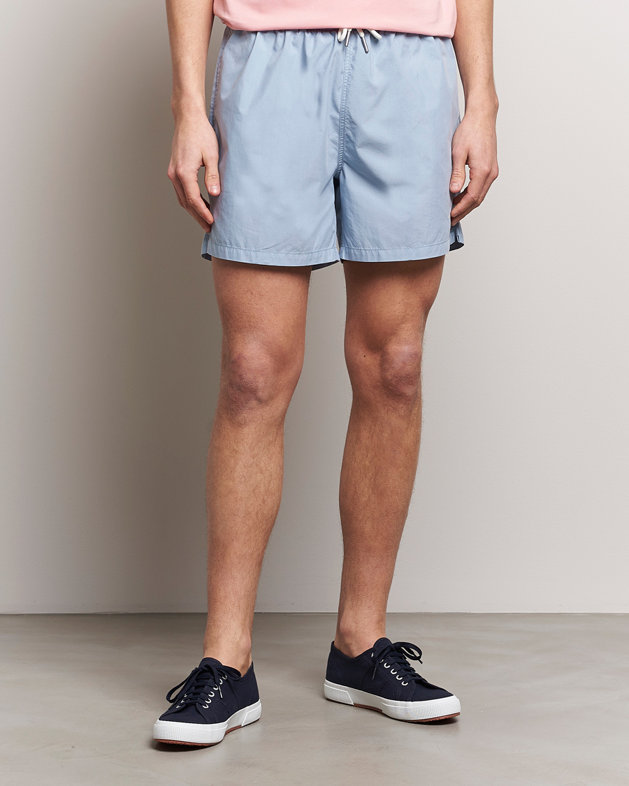 Hombres | Bañadores | Gant | Sunbleached Swimshorts Dove Blue
