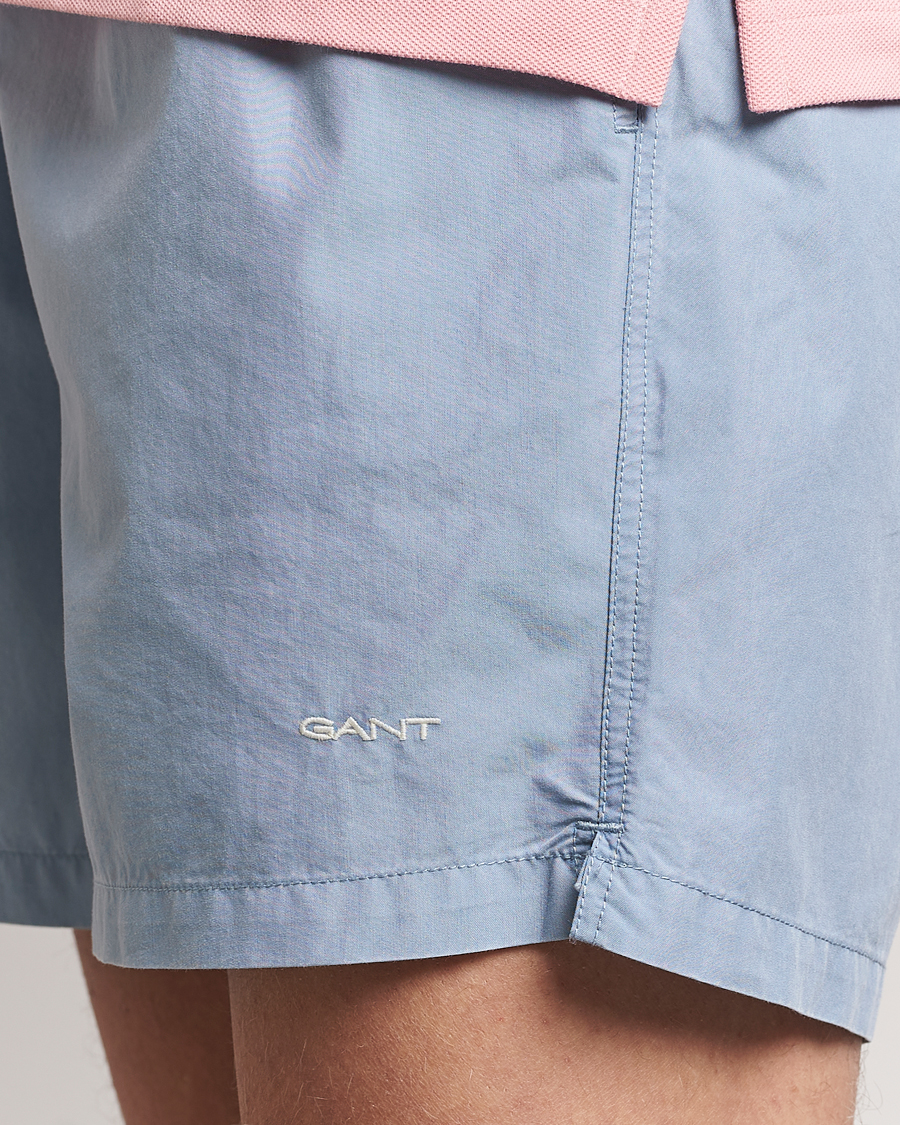 Hombres | Bañadores | Gant | Sunbleached Swimshorts Dove Blue