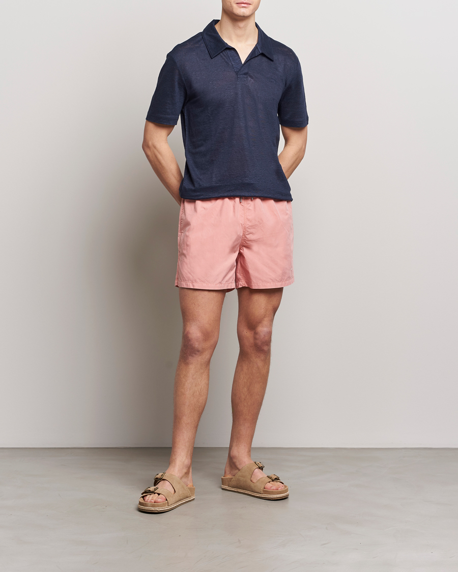 Hombres | Bañadores | Gant | Sunbleached Swimshorts Peachy Pink