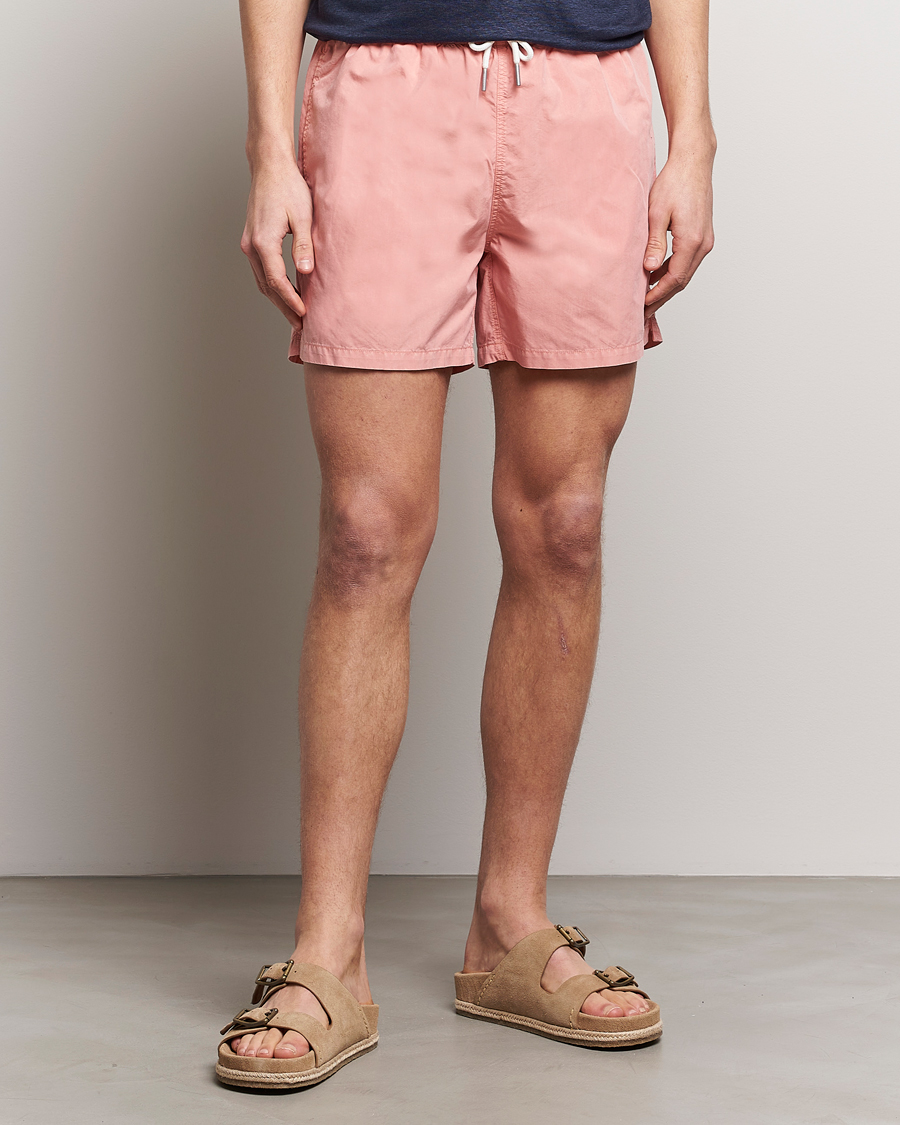 Hombres | Bañadores | Gant | Sunbleached Swimshorts Peachy Pink
