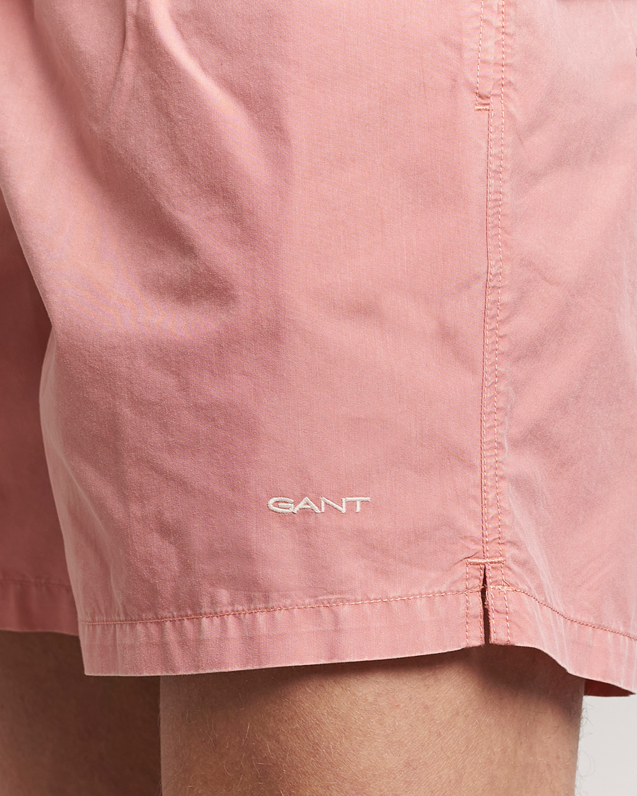 Hombres | Bañadores | Gant | Sunbleached Swimshorts Peachy Pink