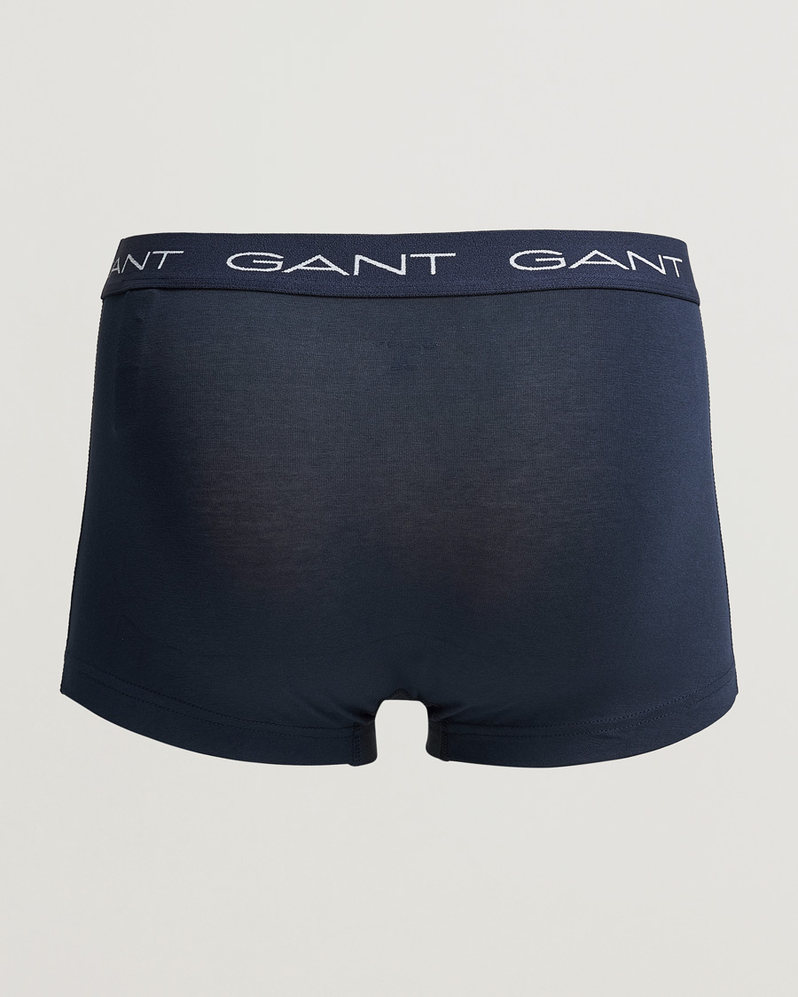 Hombres | Ropa interior y calcetines | GANT | 7-Pack Trunks Navy