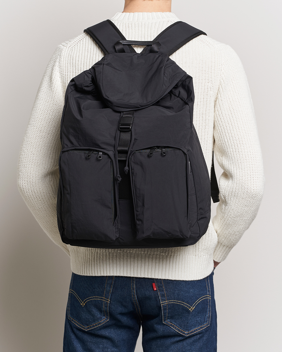 Hombres |  | mazi untitled | All Day 05 Nylon Backpack Black