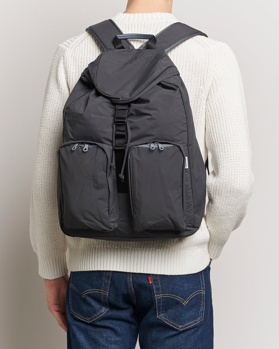 Hombres |  | mazi untitled | All Day 05 Nylon Backpack Grey