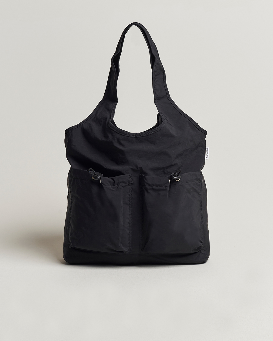 Hombres | Bolsos | mazi untitled | Nylon Bore Bag Black