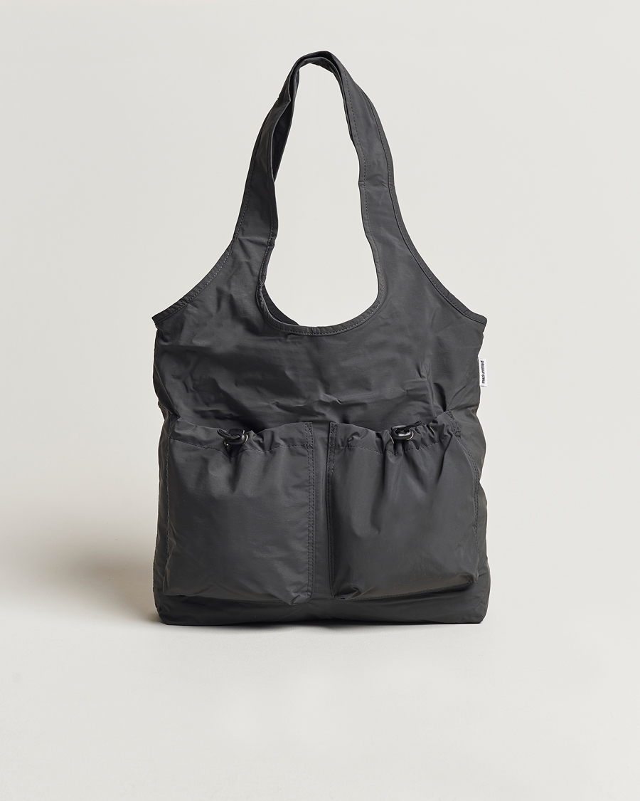 Hombres | mazi untitled Nylon Bore Bag Grey | mazi untitled | Nylon Bore Bag Grey
