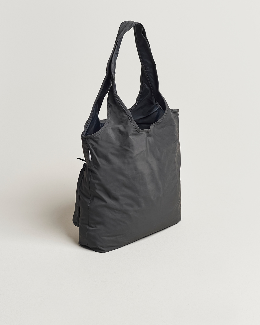 Hombres | mazi untitled Nylon Bore Bag Grey | mazi untitled | Nylon Bore Bag Grey