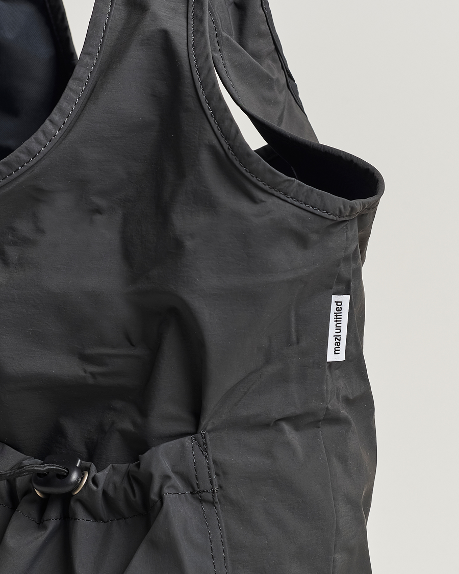 Hombres | mazi untitled Nylon Bore Bag Grey | mazi untitled | Nylon Bore Bag Grey