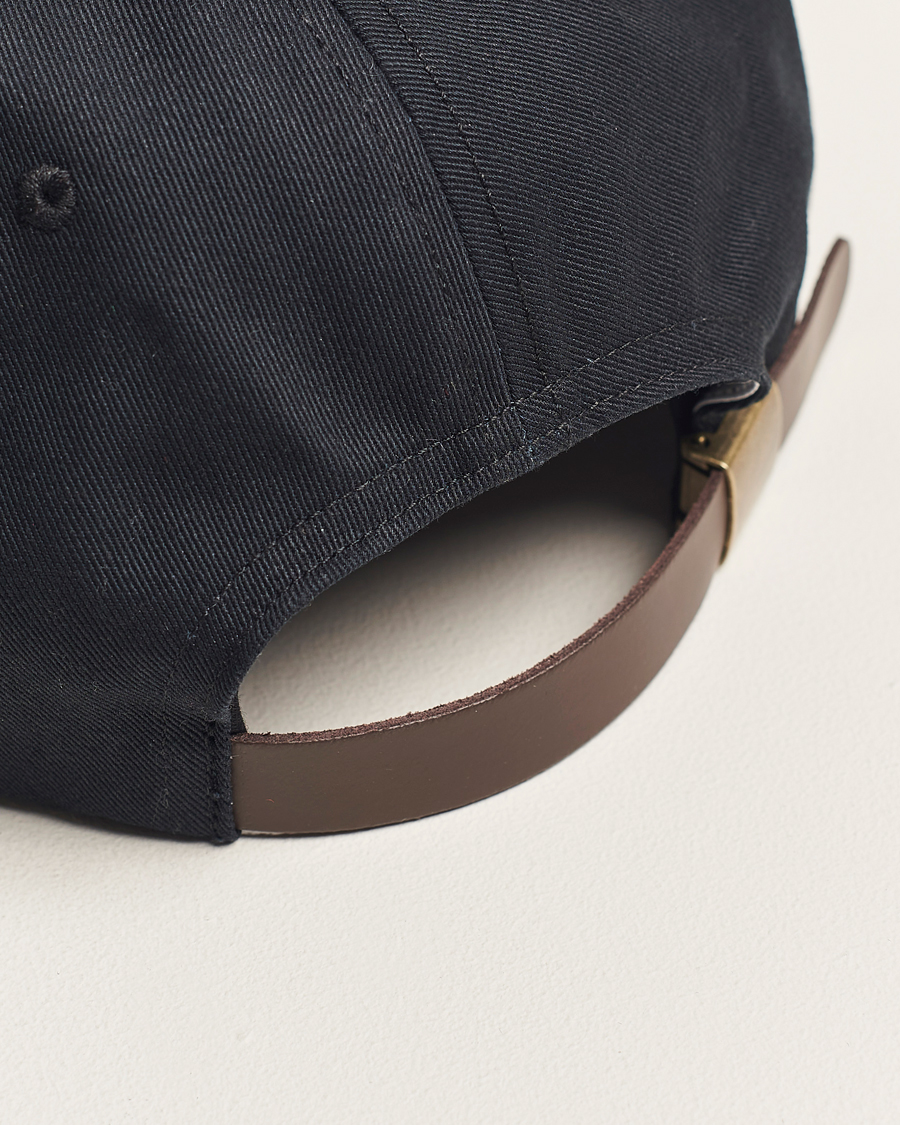 Hombres | Ebbets Field Flannels Made in USA Birmingham Black Barons Vintage Cap Black | Ebbets Field Flannels | Made in USA Birmingham Black Barons Vintage Cap Black