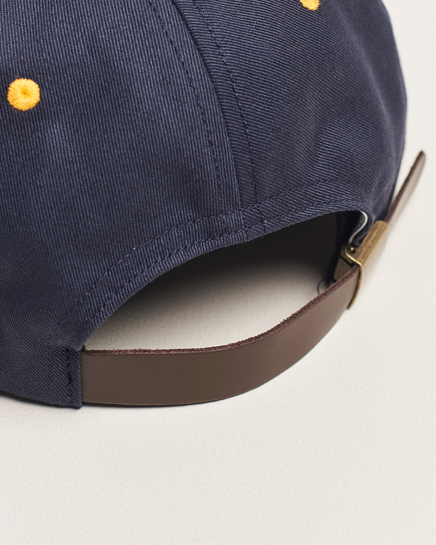 Hombres | Ebbets Field Flannels Made in USA Great Lakes Naval Station Vintage Cap Navy | Ebbets Field Flannels | Made in USA Great Lakes Naval Station Vintage Cap Navy