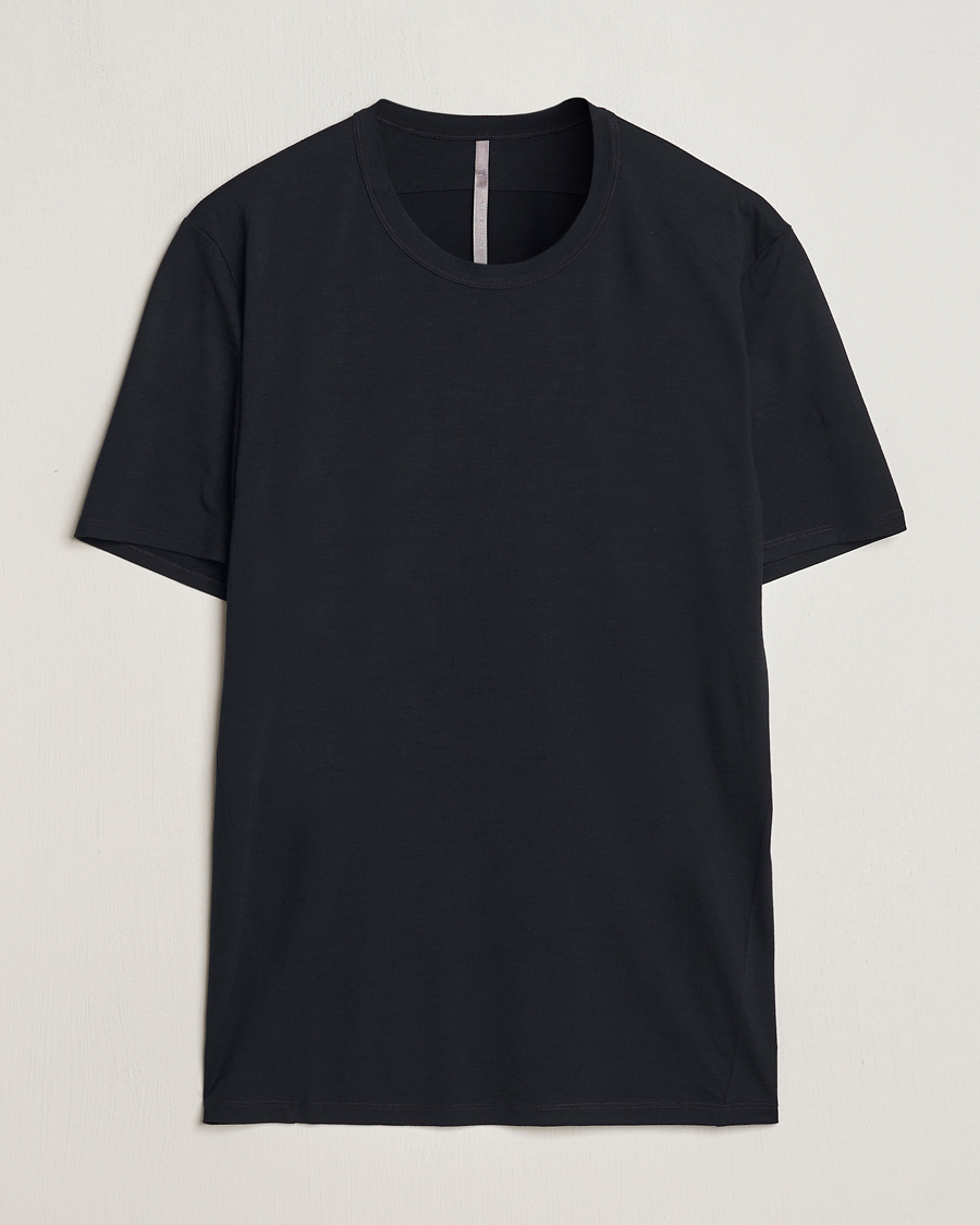 Hombres | Camisetas | Arc'teryx Veilance | Frame Short Sleeve T-Shirt Black