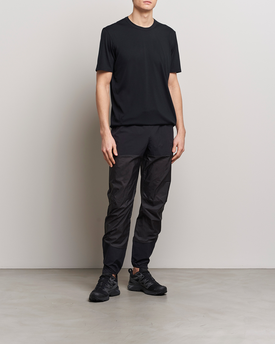 Hombres | Camisetas | Arc'teryx Veilance | Frame Short Sleeve T-Shirt Black