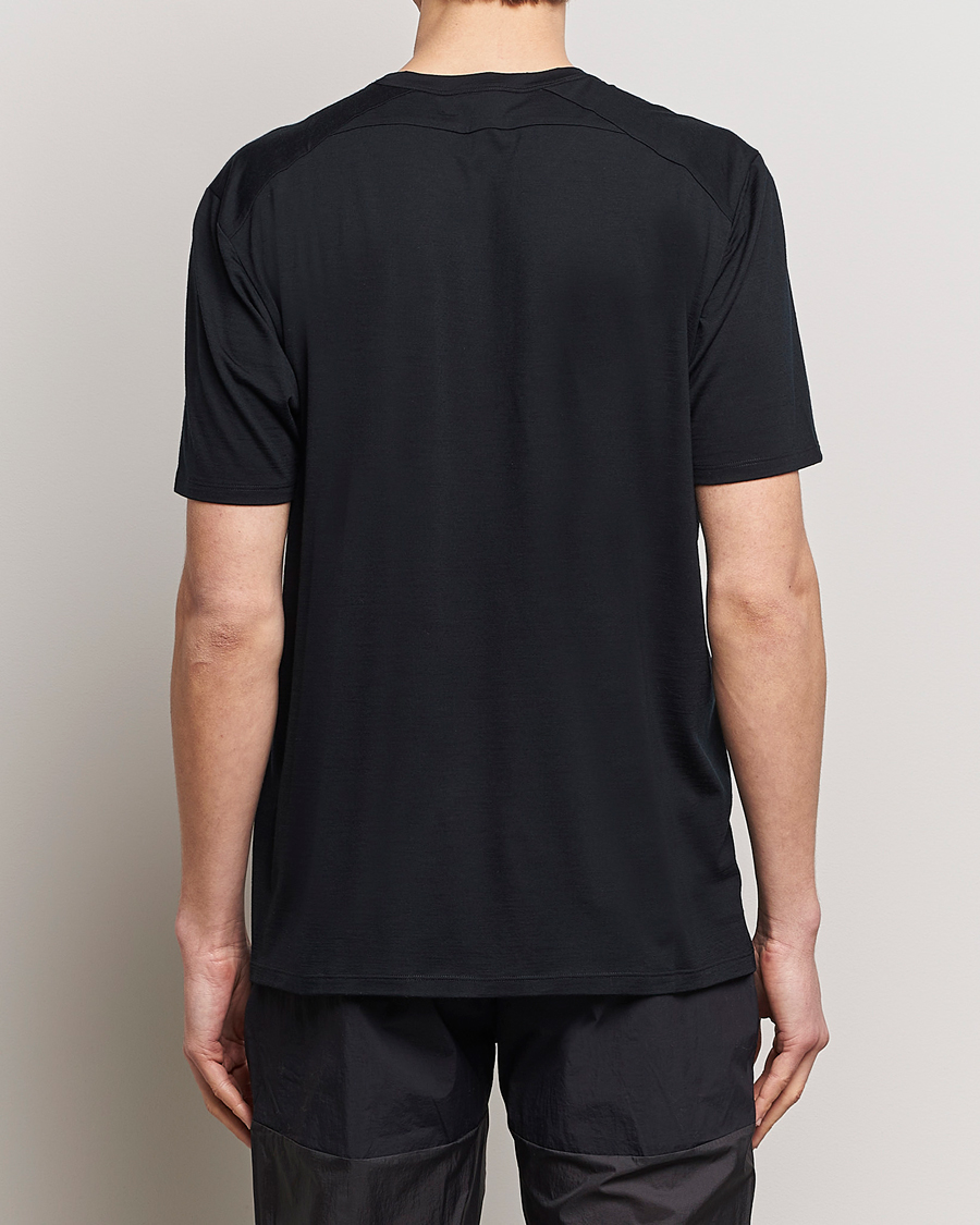 Hombres | Camisetas | Arc'teryx Veilance | Frame Short Sleeve T-Shirt Black