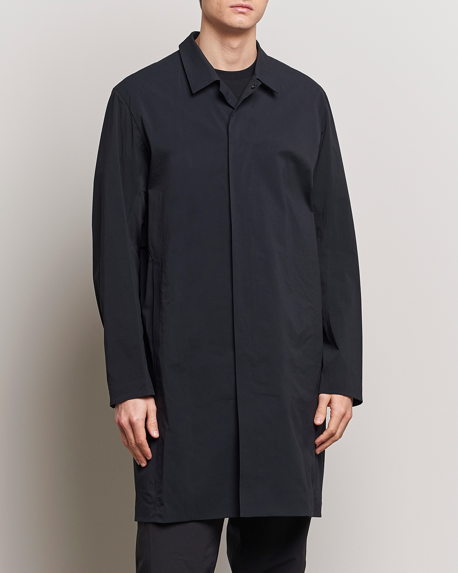 Hombres | Ropa | Arc'teryx Veilance | Incenter Weather Protection Coat Black