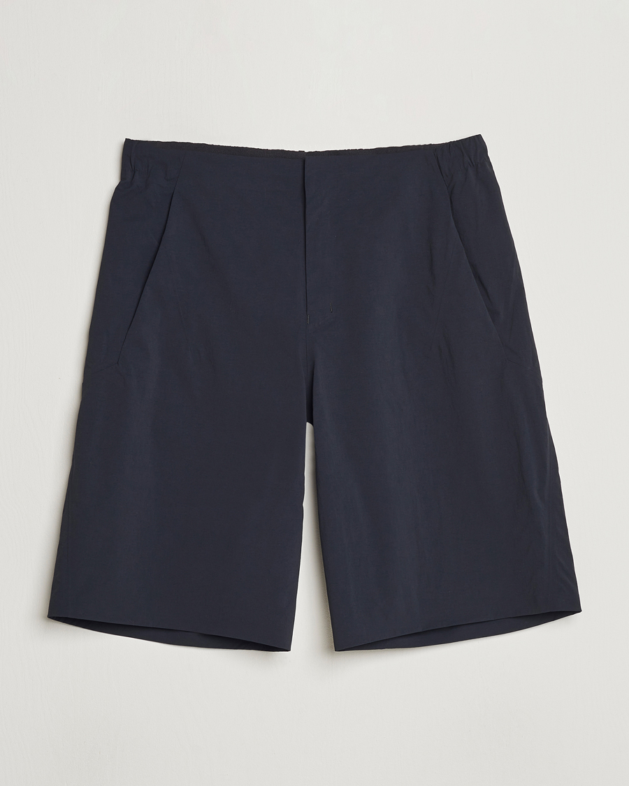 Hombres | Pantalones cortos | Arc'teryx Veilance | Spere Lightweight Water Repellent Shorts Black