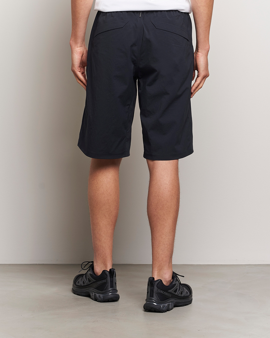 Hombres | Pantalones cortos | Arc'teryx Veilance | Spere Lightweight Water Repellent Shorts Black
