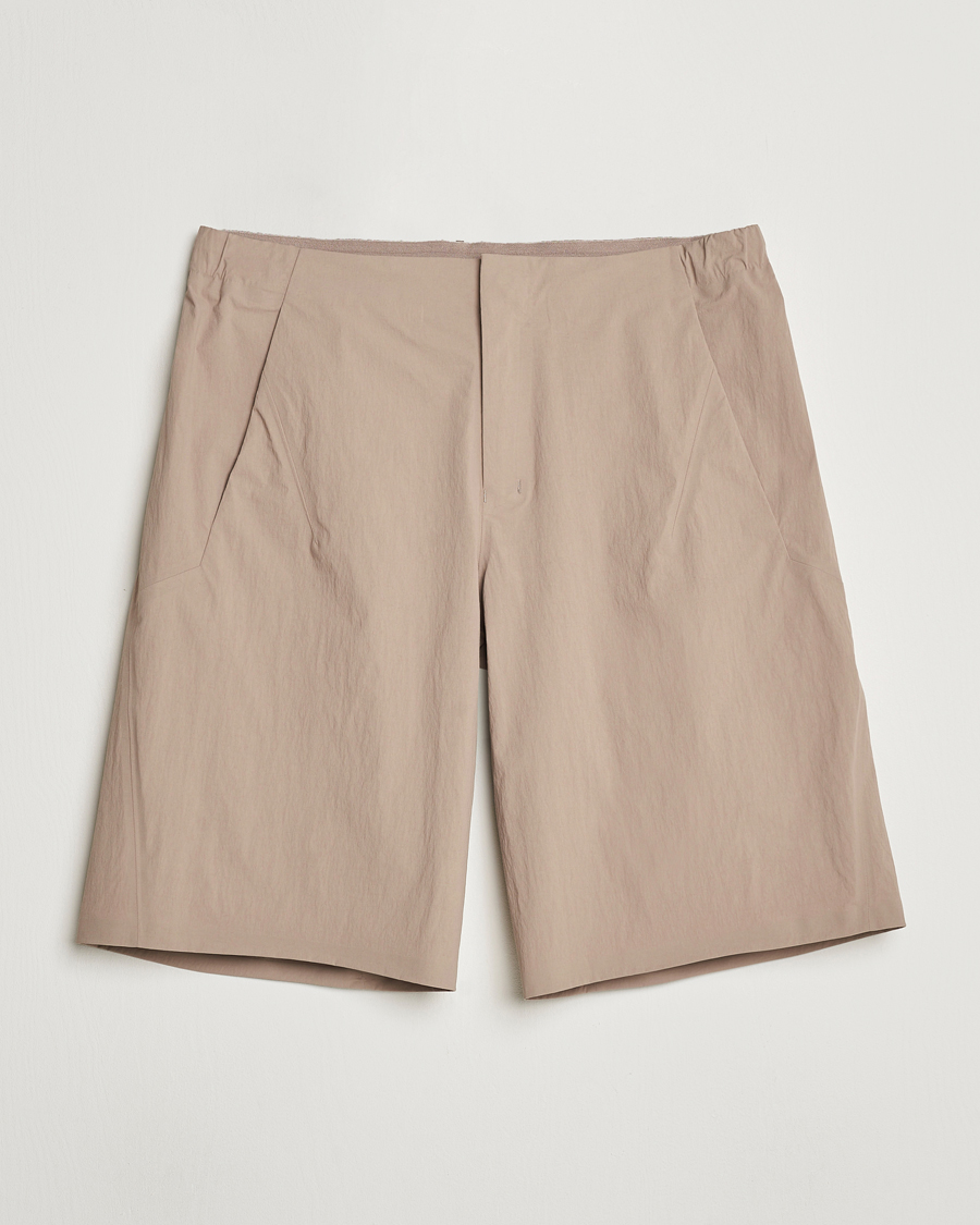 Hombres | Pantalones cortos | Arc'teryx Veilance | Spere Lightweight Water Repellent Shorts Soil