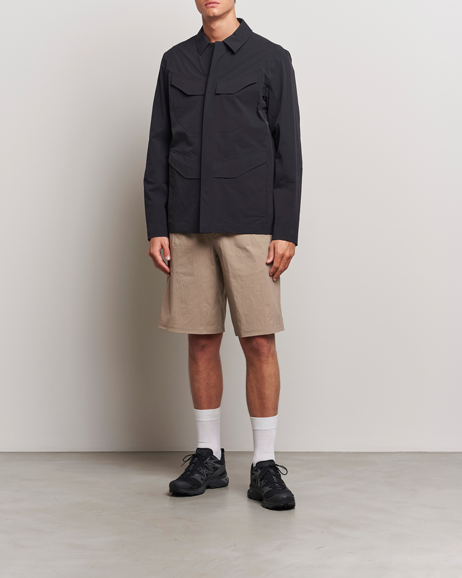 Hombres | Pantalones cortos | Arc'teryx Veilance | Spere Lightweight Water Repellent Shorts Soil