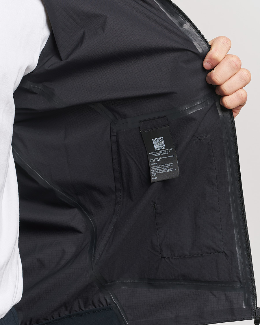 Hombres | Abrigos y chaquetas | Arc'teryx Veilance | Demlo Hooded Jacket Black