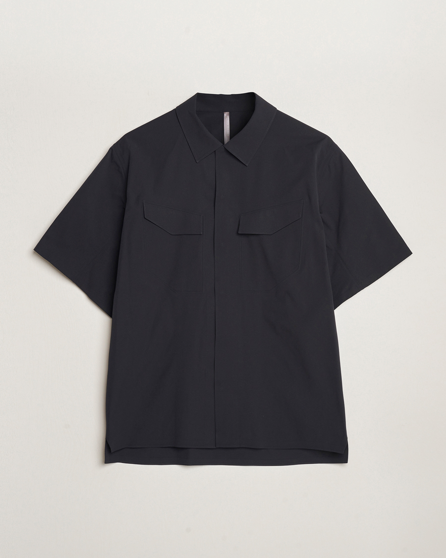 Hombres | Camisas | Arc'teryx Veilance | Field Short Sleeve Shirt Black
