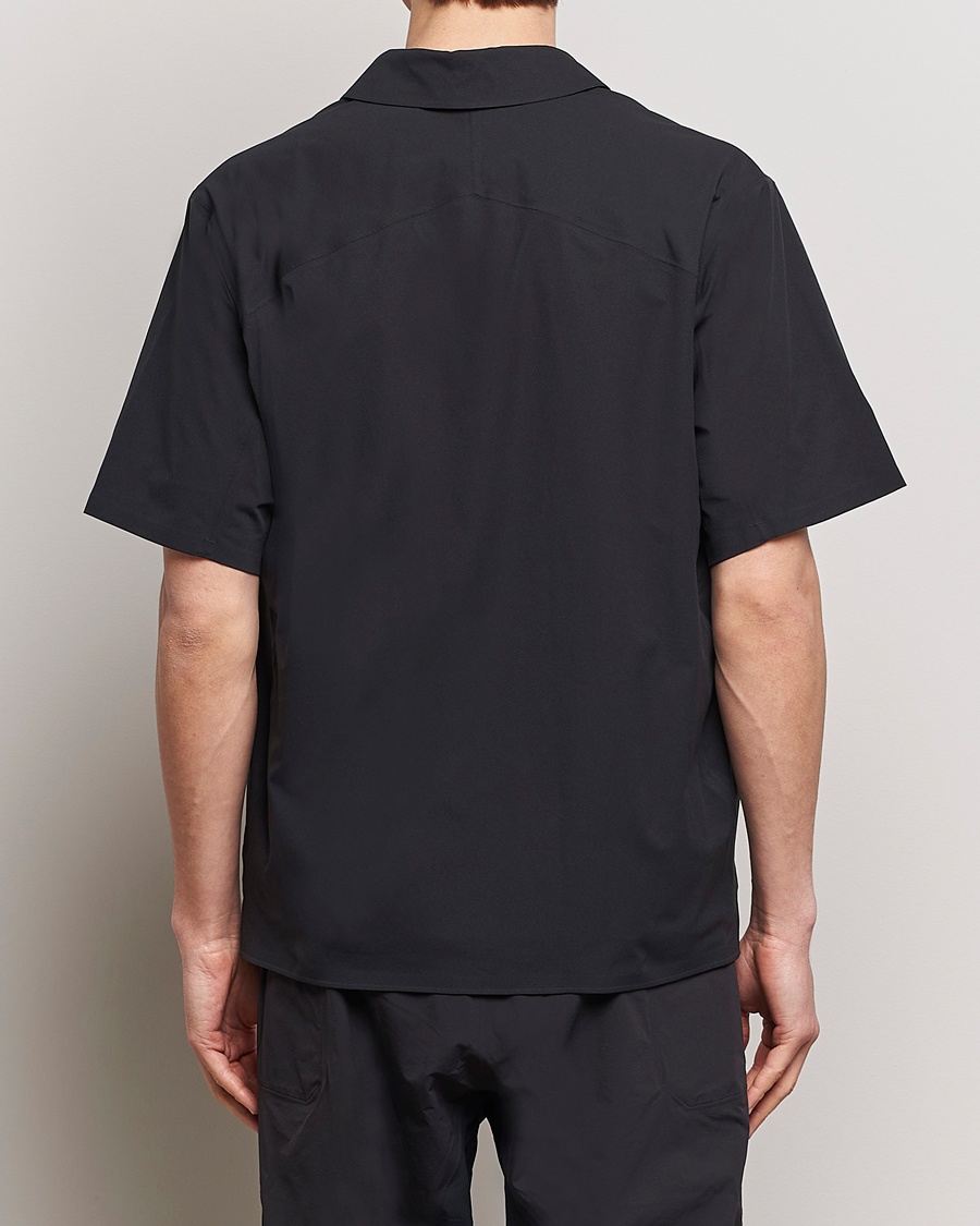 Hombres | Camisas | Arc'teryx Veilance | Field Short Sleeve Shirt Black