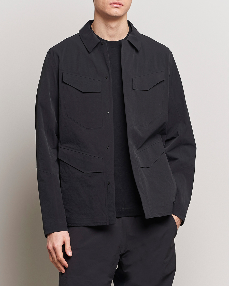 Hombres | Abrigos y chaquetas | Arc'teryx Veilance | Field Softshell Jacket Black