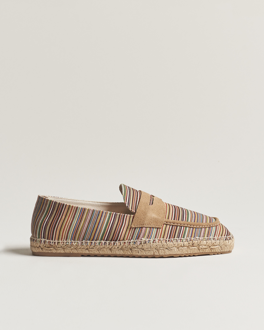 Hombres | Paul Smith Striped Espandrilles Multi | Paul Smith | Striped Espandrilles Multi
