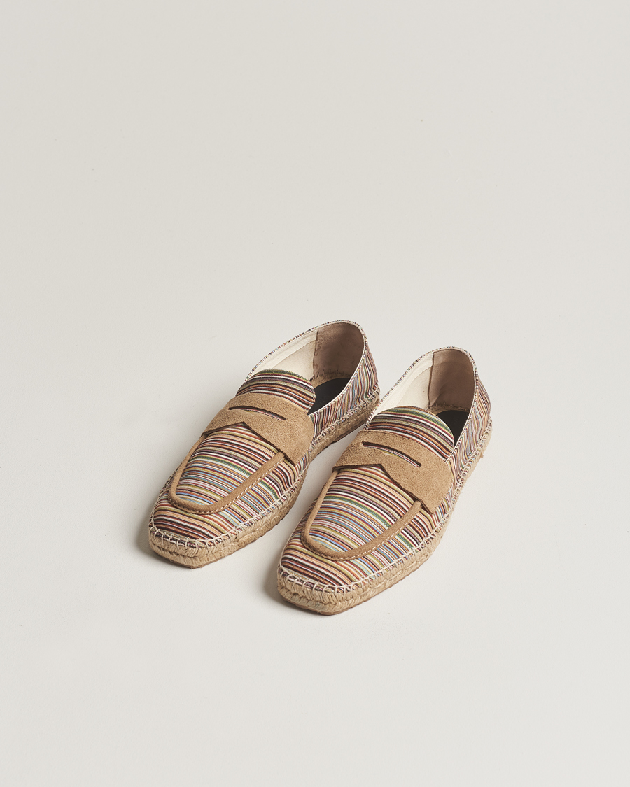 Hombres | Paul Smith Striped Espandrilles Multi | Paul Smith | Striped Espandrilles Multi