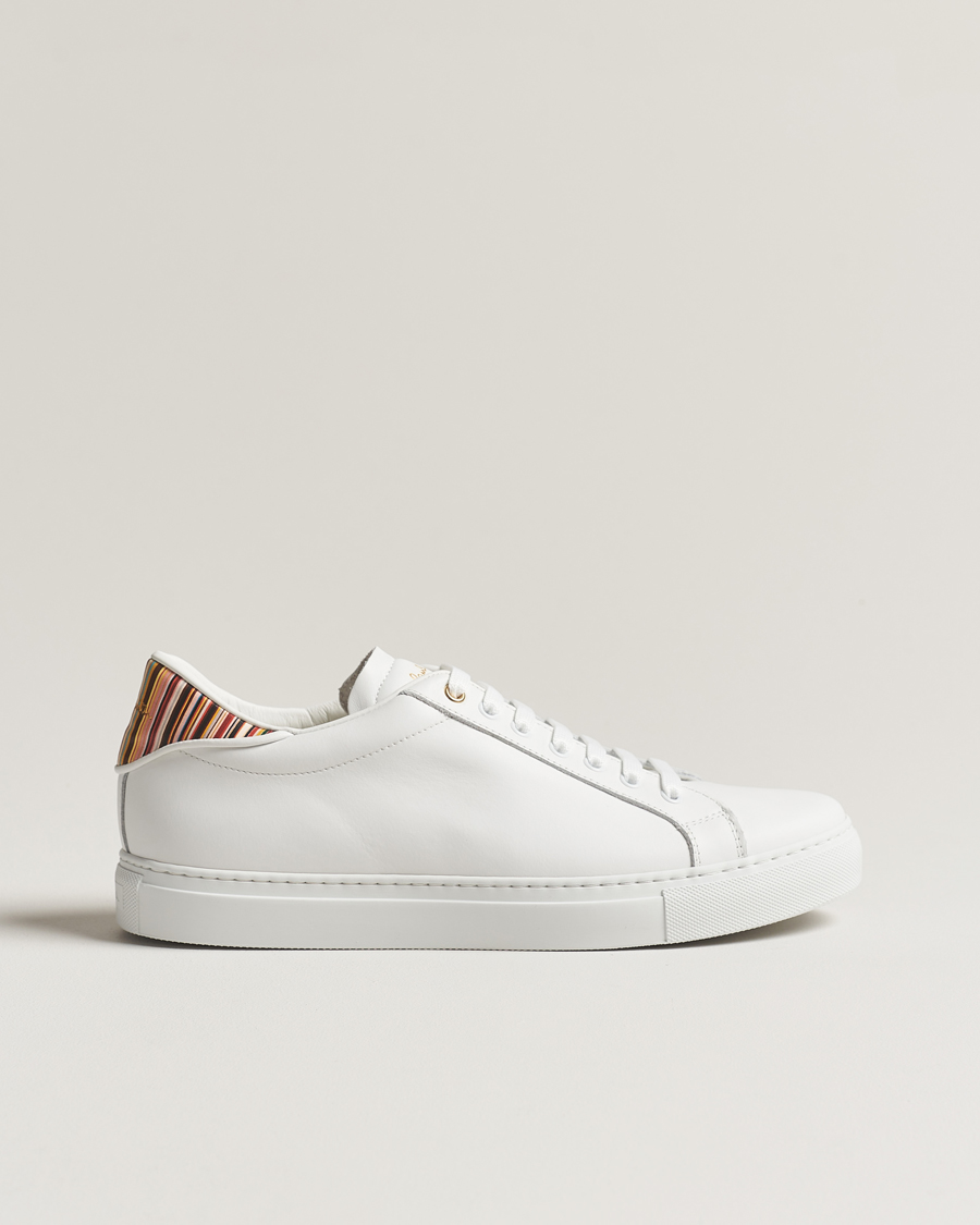 Hombres | Paul Smith Beck Leather Sneaker White | Paul Smith | Beck Leather Sneaker White