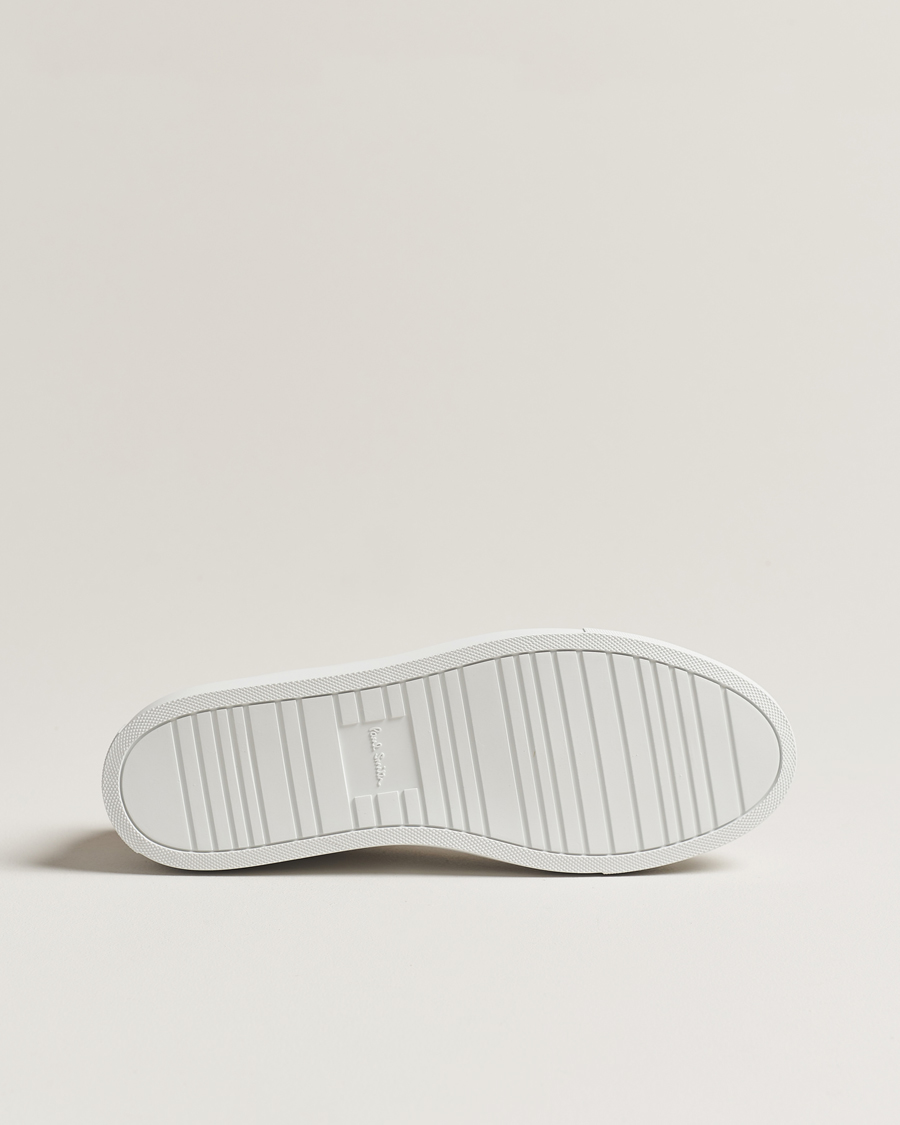 Hombres | Paul Smith Beck Leather Sneaker White | Paul Smith | Beck Leather Sneaker White