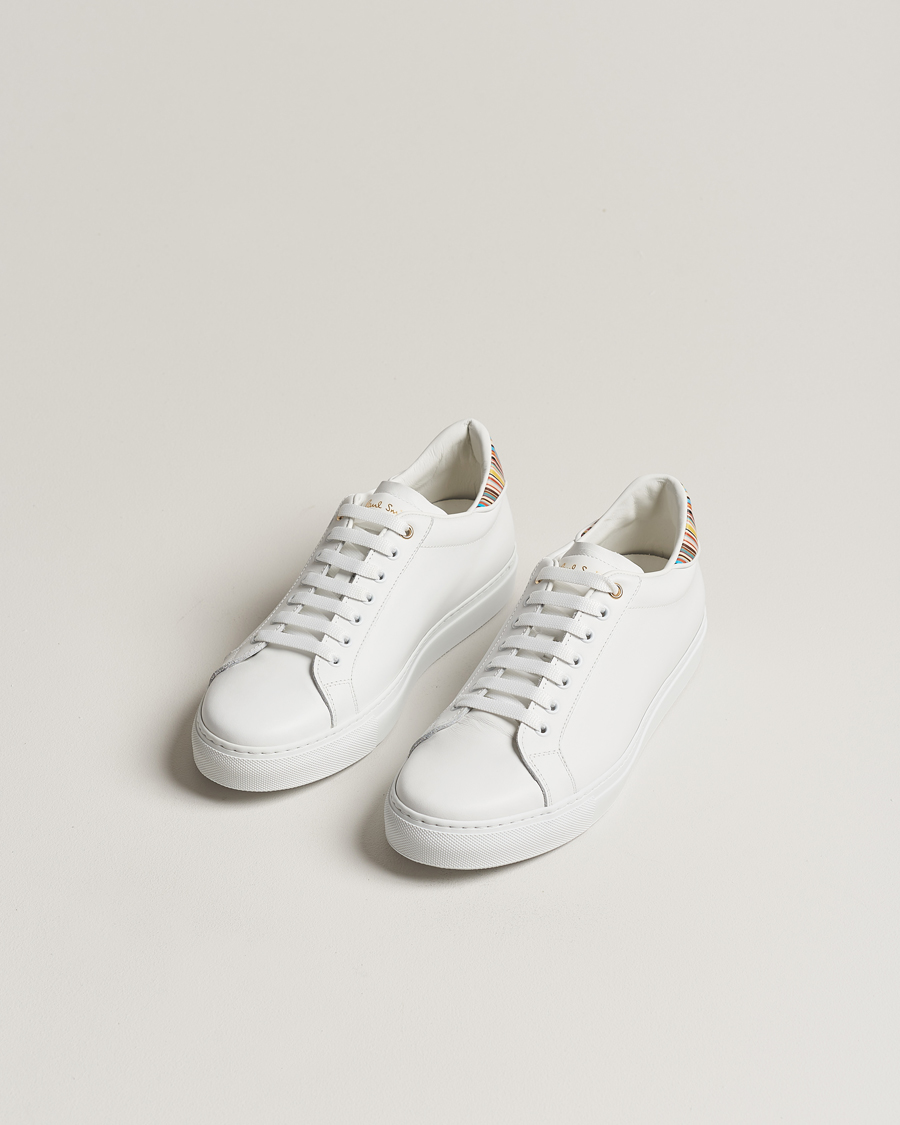 Hombres |  | Paul Smith | Beck Leather Sneaker White