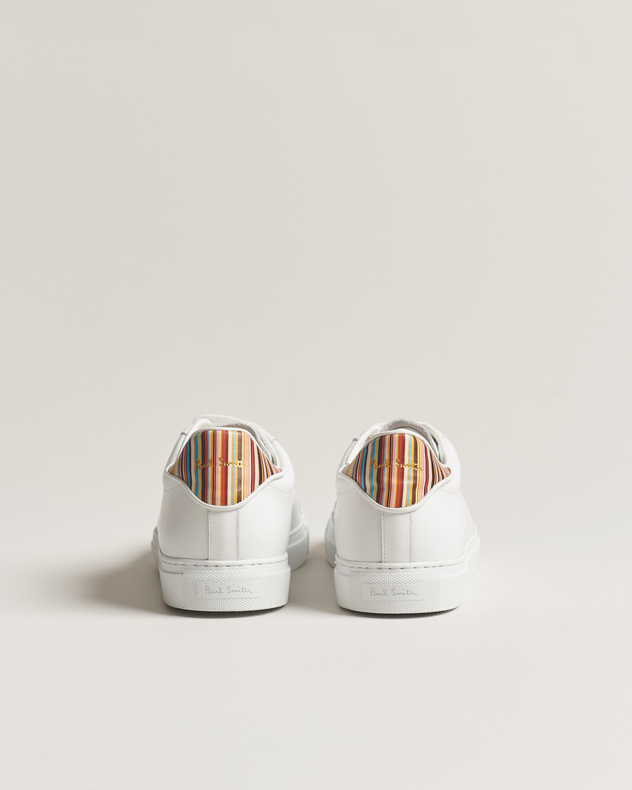 Hombres | Paul Smith Beck Leather Sneaker White | Paul Smith | Beck Leather Sneaker White