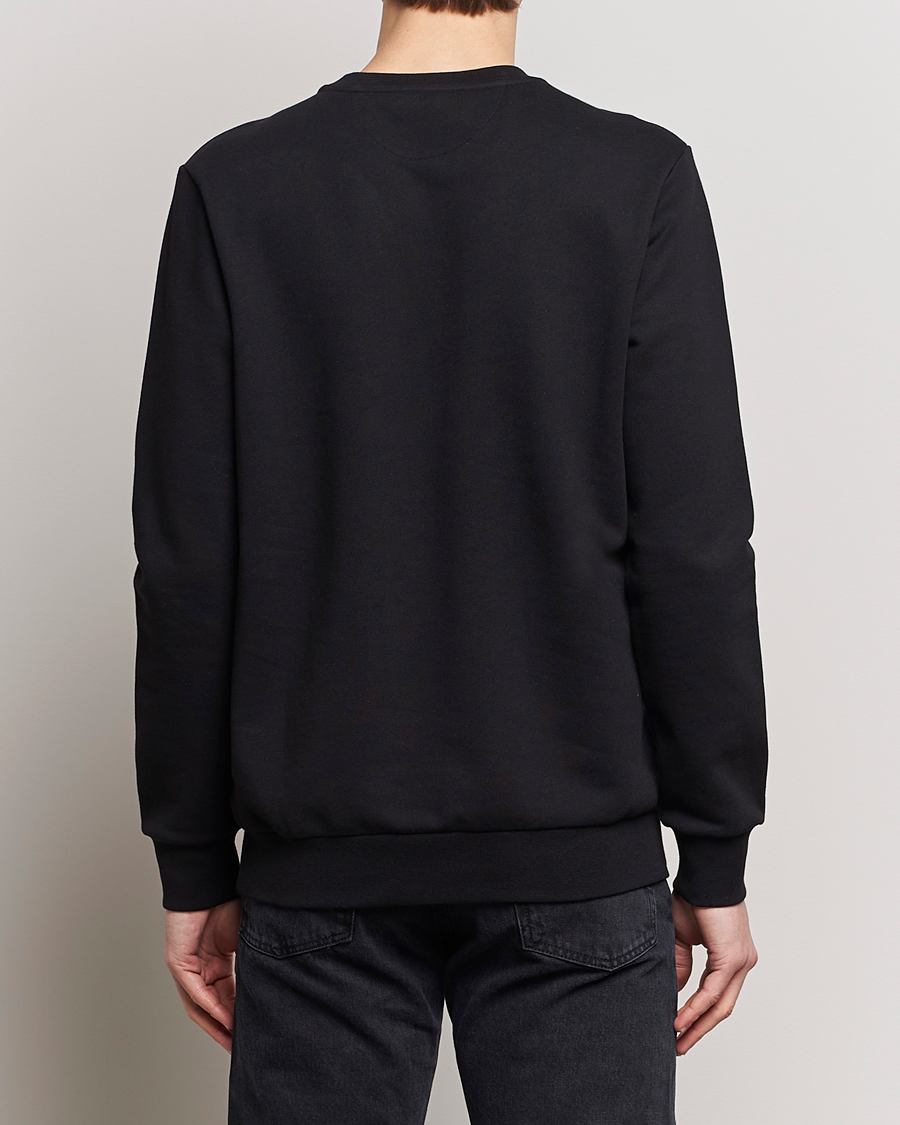 Hombres | Jerséis y prendas de punto | Paul Smith | Logo Printed Crew Neck Sweatshirt Black